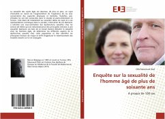 Enquête sur la sexualité de l'homme âgé de plus de soixante ans - Masmoudi Wali, Olfa