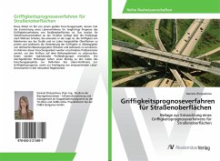 Cover Griffigkeitsprognoseverfahren für Straßenoberflächen
