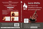Lern-DVDs Dudelsack - Übungen und Lieder (rot), 3 DVDs
