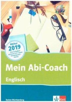 Mein Abi-Coach Englisch 2019, Ausgabe Baden-Württemberg