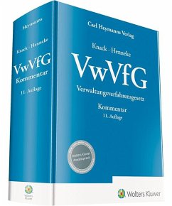 VwVfG - Kommentar - Knack, Hans Joachim;Henneke, Hans-Günter