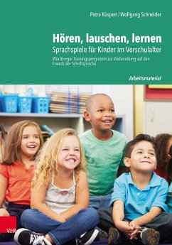 Hören, lauschen, lernen - Arbeitsmaterial - Küspert, Petra;Schneider, Wolfgang