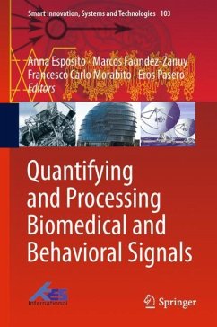 Quantifying and Processing Biomedical and Behavioral Signals