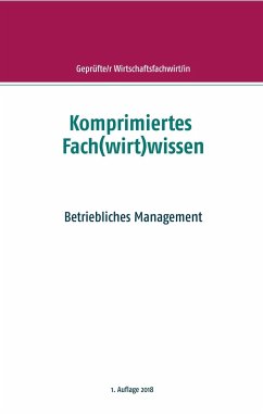 Komprimiertes Fach(wirt)wissen