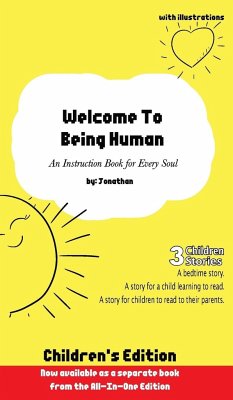 Welcome to Being Human (Children's Edition) - Jonathan