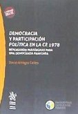 Democracia y participación política en la CE 1978