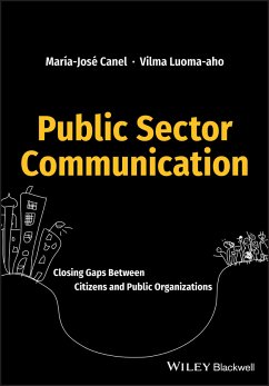 Public Sector Communication (eBook, ePUB) - Canel, María José; Luoma-Aho, Vilma