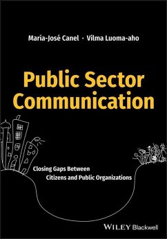 Public Sector Communication (eBook, PDF) - Canel, María José; Luoma-Aho, Vilma