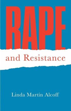 Rape and Resistance (eBook, ePUB) - Alcoff, Linda Martín