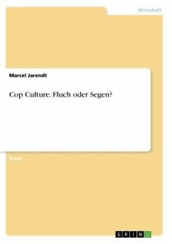 Cop Culture. Fluch oder Segen? - Jarendt, Marcel