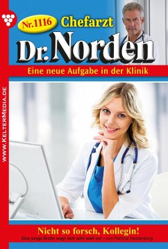 Nicht so forsch, Kollegin! (eBook, ePUB) - Vandenberg, Patricia