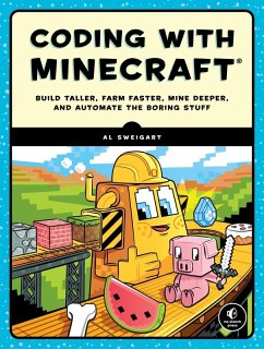 Coding with Minecraft (eBook, ePUB) - Sweigart, Al