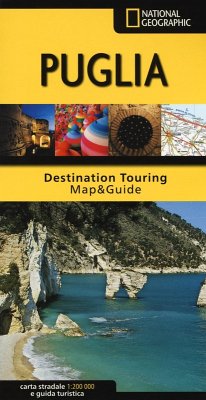 Cover Puglia. Carta stradale e guida turistica 1:200.000