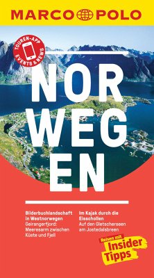 MARCO POLO Reiseführer Norwegen (eBook, ePUB) - Sprak & Tekst, Jens Uwe Kumpch