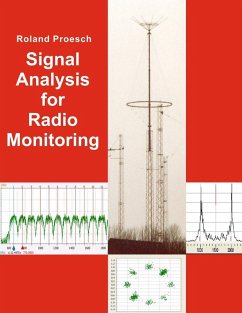 Signal Analysis for Radio Monitoring (eBook, ePUB)