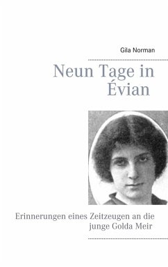 Neun Tage in Évian (eBook, ePUB) - Norman, Gila