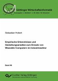 Empirische Erkenntnisse und Gestaltungsansätze zum Einsatz von Wearable Computern im Industriesektor (eBook, PDF)