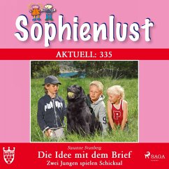 Sophienlust Aktuell 335: Die Idee mit dem Brief. Zwei Jungen spielen Schicksal (Ungekürzt) (MP3-Download) - Clausen, Bettina