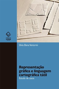 Cover Representação gráfica e linguagem cartográfica tátil (eBook, ePUB)