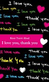 I love you, thank you (eBook, ePUB)