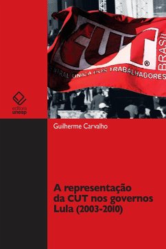 Cover A representação da CUT nos governos Lula (eBook, ePUB)