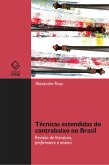 Técnicas estendidas do contrabaixo no Brasil (eBook, ePUB)