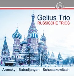 Gelius Trio-Russische Trios - Krstic,Sreten/Hell,Michael/Gelius,Micaela