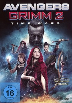 Avengers Grimm 2 - Time Wars Uncut Edition - Marah Fairclough/Christina Licciardi