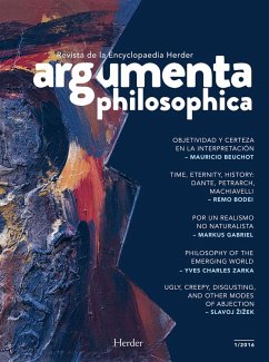 Argumenta philosophica 2016/1 (eBook, ePUB) - Varios Autores