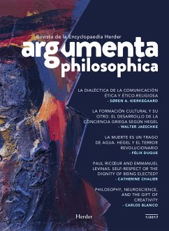 Argumenta philosophica 2017/1 (eBook, ePUB) - Varios Autores