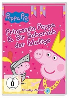 Peppa Pig - Prinzessin Peppa & Sir Schorsch der Mutige - Keine Informationen