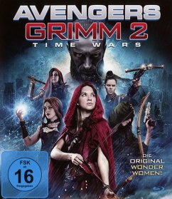 Avengers Grimm 2 - Time Wars Uncut Edition - Marah Fairclough/Christina Licciardi