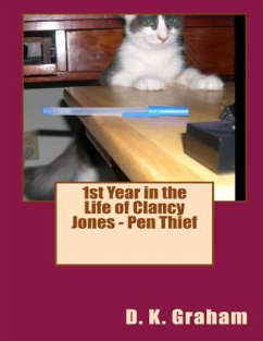 1st Year in the Life of Clancy Jones - Pen Thief (eBook, ePUB) - Graham, D. K.