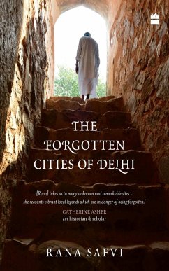 Cover The Forgotten Cities of Delhi (eBook, ePUB)