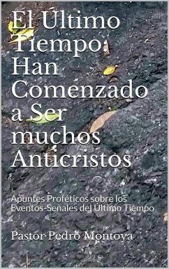 Cover El Ultimo Tiempo: Han Comenzado a ser muchos Anticristos (eBook, ePUB)