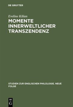 Momente innerweltlicher Transzendenz (eBook, PDF) - Kilian, Eveline