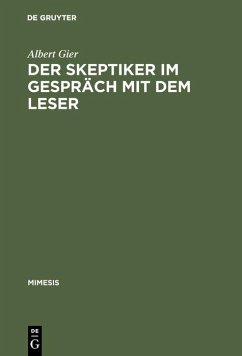 Der Skeptiker im Gespräch mit dem Leser (eBook, PDF) - Gier, Albert