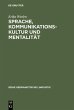 Sprache, Kommunikationskultur und... - Bild 1