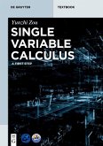 Single Variable Calculus (eBook, PDF)