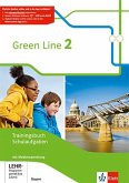 Green Line 2. Ausgabe Bayern. Trainingsbuch Schulaufgaben. Heft mit Lösungen und Mediensammlung Klasse 6