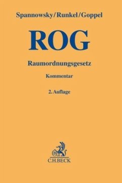 Cover Raumordnungsgesetz (ROG), Kommentar