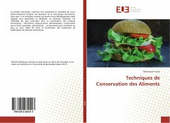 Techniques de Conservation des Aliments Cover Techniques de Conservation des Aliments