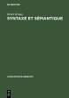 Syntaxe et sémantique (eBook, PDF) - Bild 1