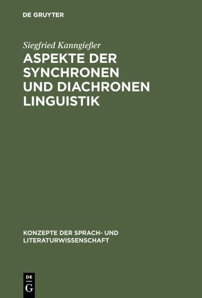 Aspekte der synchronen und diachronen Linguistik (eBook, PDF)