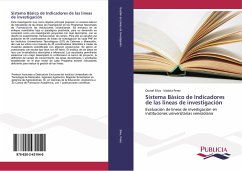 Sistema Básico de Indicadores de las lineas de investigación - Silva, Dionel;Perez, Violeta