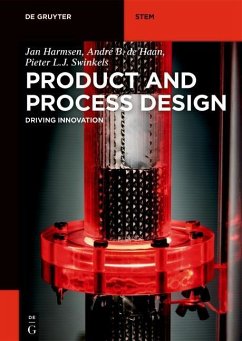 Product and Process Design (eBook, PDF) - Harmsen, Jan; Haan, André B. de; Swinkels, Pieter L. J.