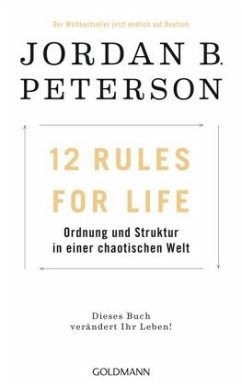 12 Rules For Life - Peterson, Jordan B.