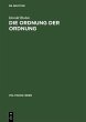 Die Ordnung der Ordnung (eBook, PDF) - Bild 1