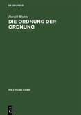 Die Ordnung der Ordnung (eBook, PDF)