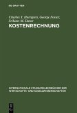 Kostenrechnung (eBook, PDF)